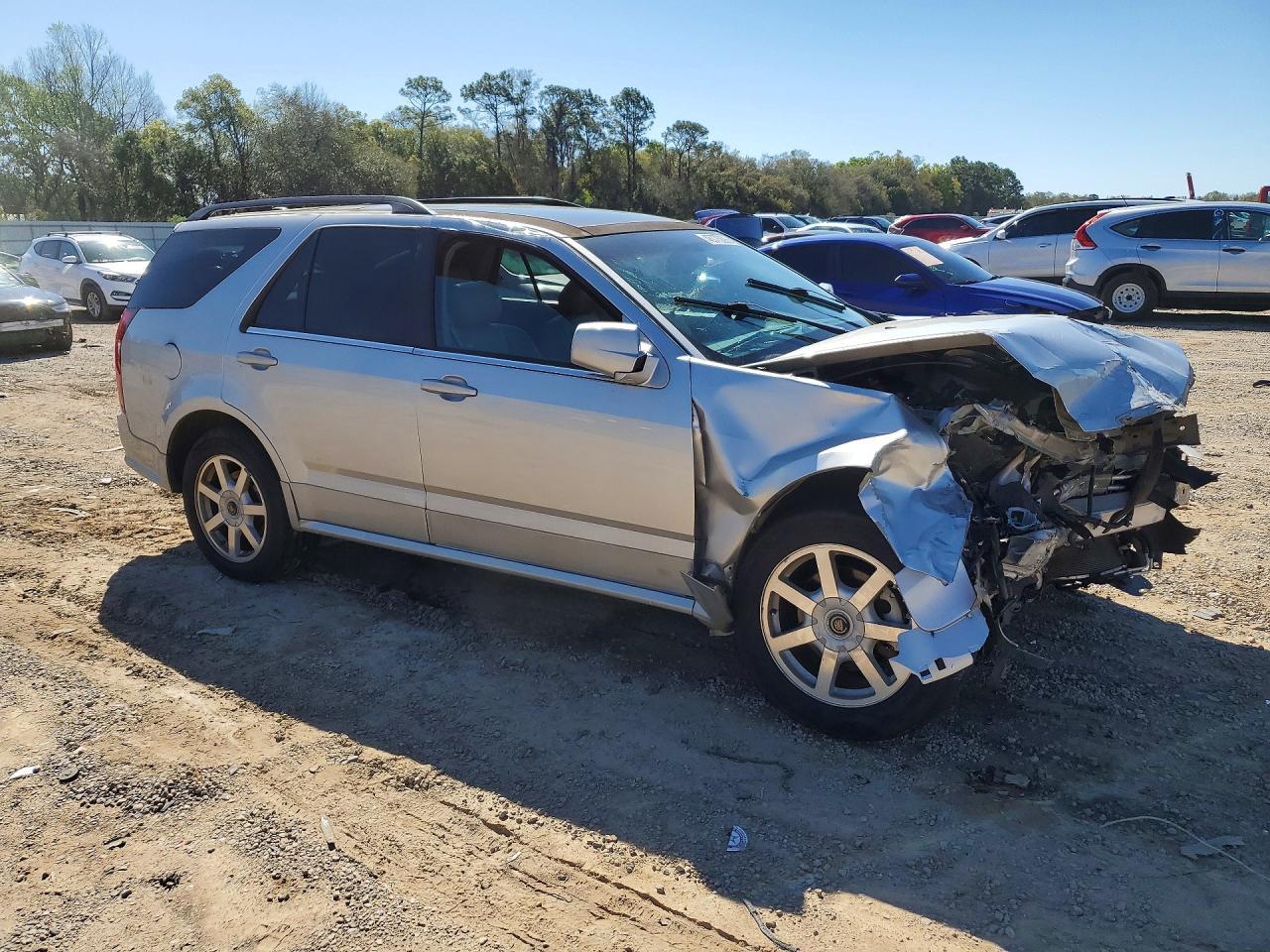 2005 Cadillac Srx - Фото 4