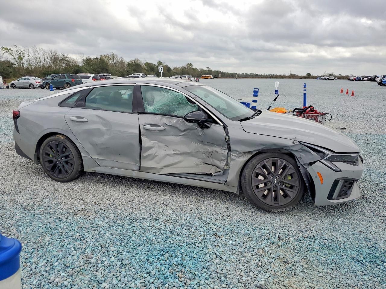 2025 Kia K5 Gt - Фото 4
