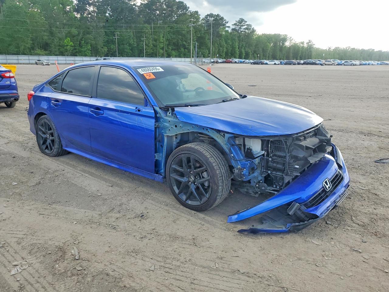 2024 Honda Civic Sport - Фото 4