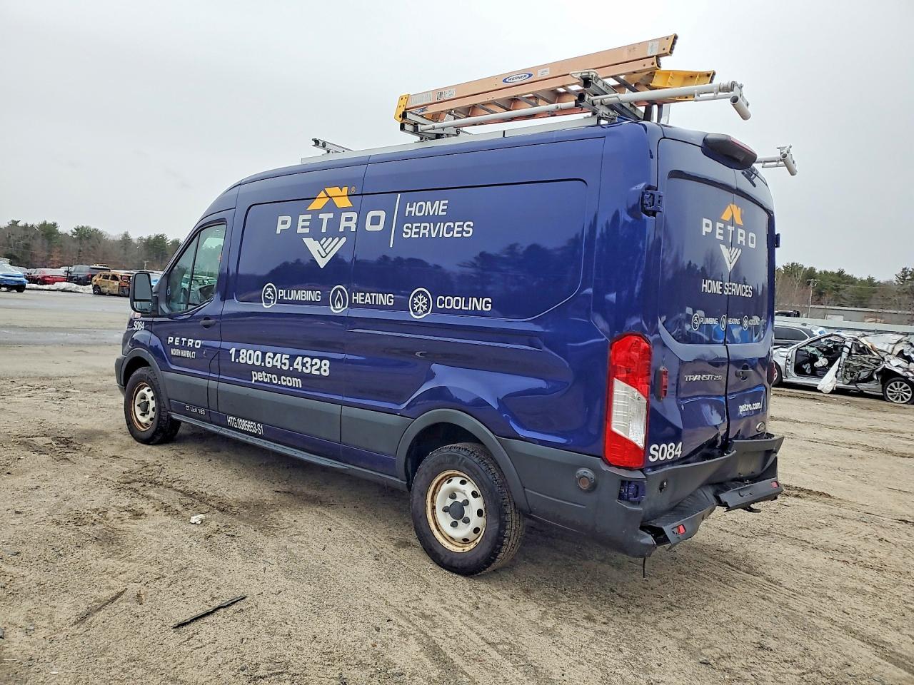 2019 Ford Transit 250 Utility / Service Van - Image 2
