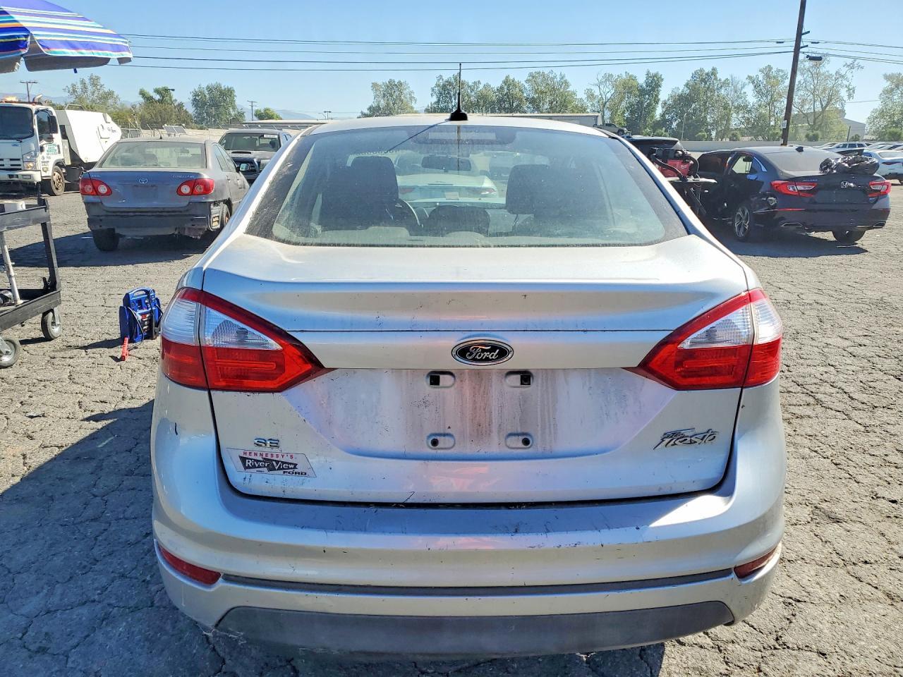 2017 Ford Fiesta Se - Image 6