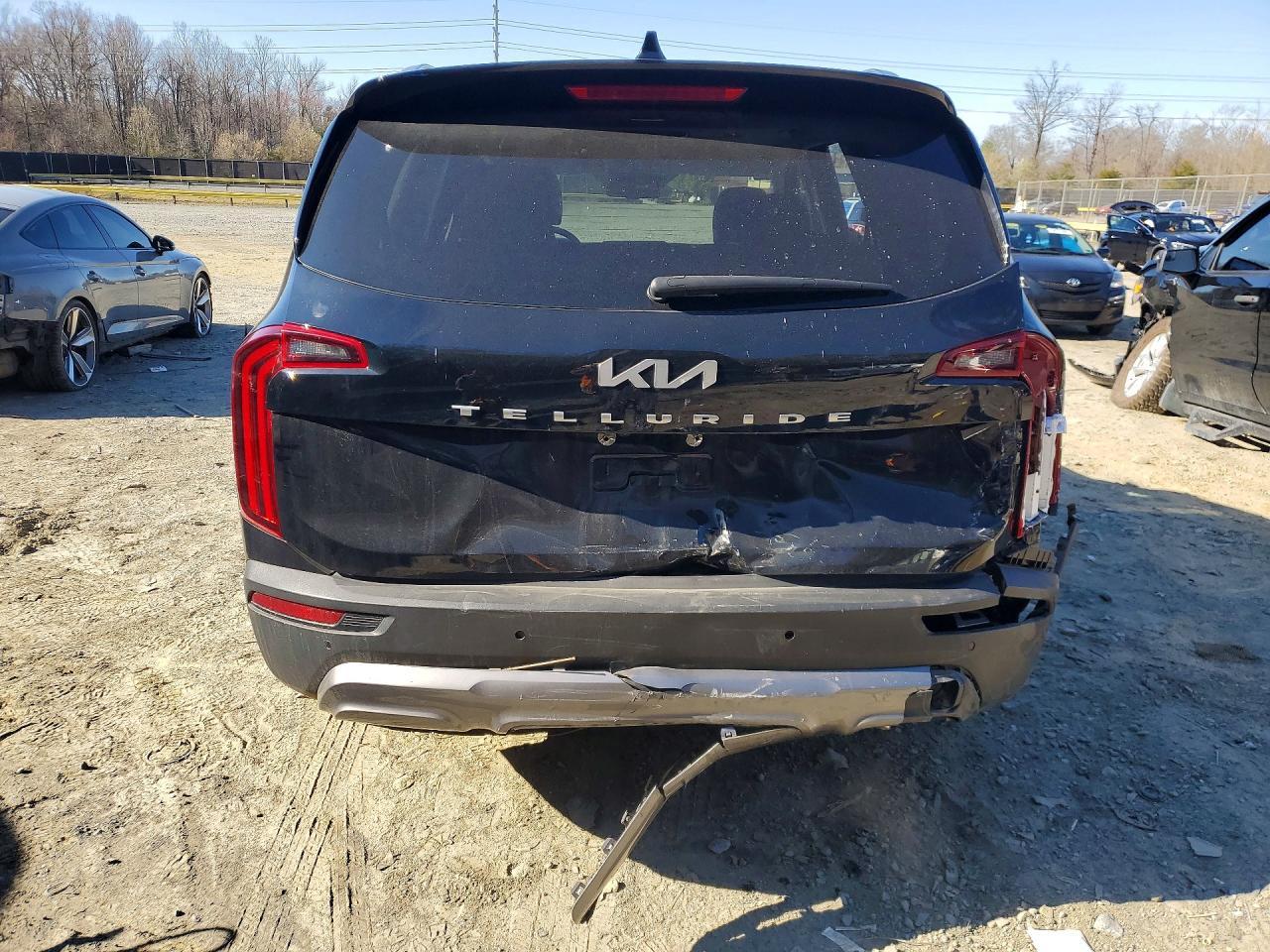 2022 Kia Telluride Ex - Фото 6