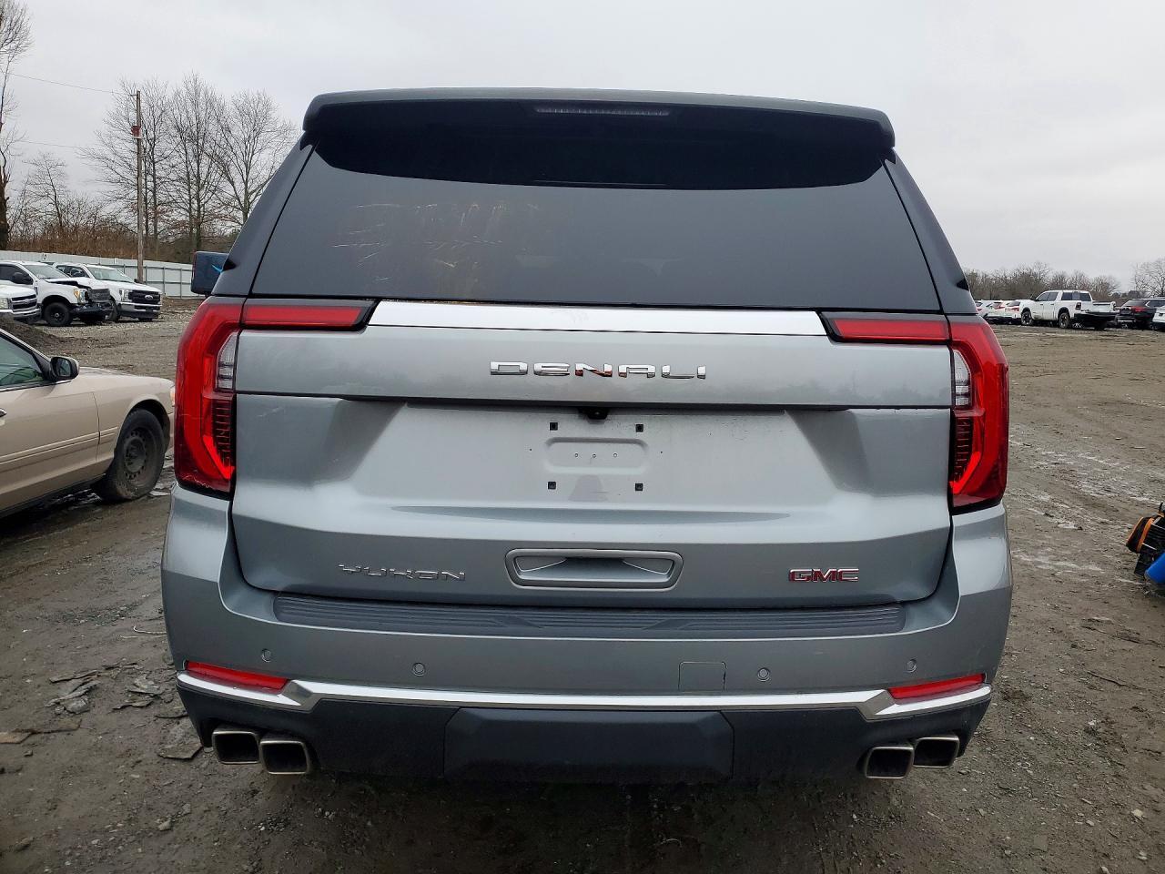 2025 GMC Yukon Denali 4Wd 6.2L V8 - Фото 6