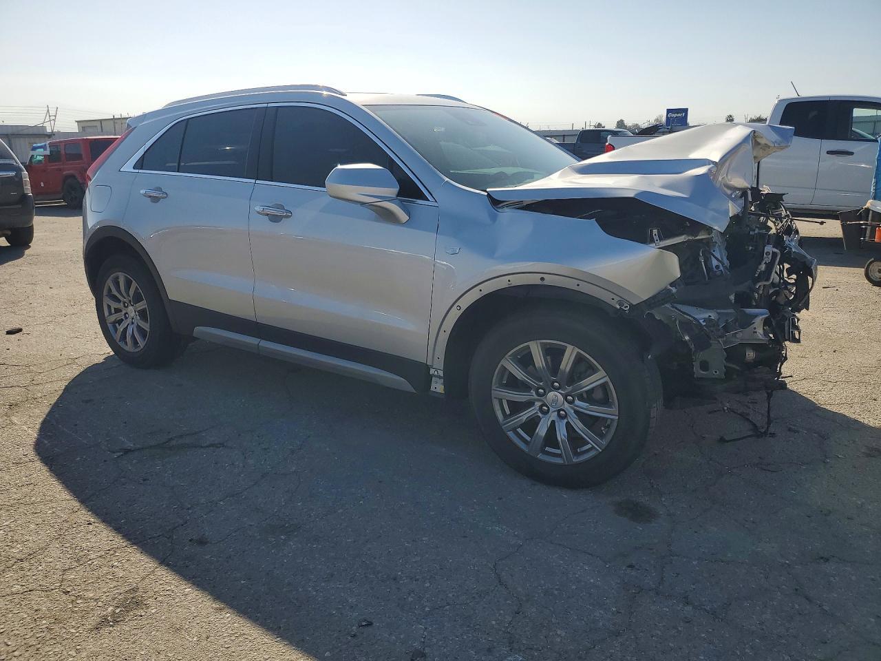 2019 Cadillac Xt4 Premium Luxury - Фото 4