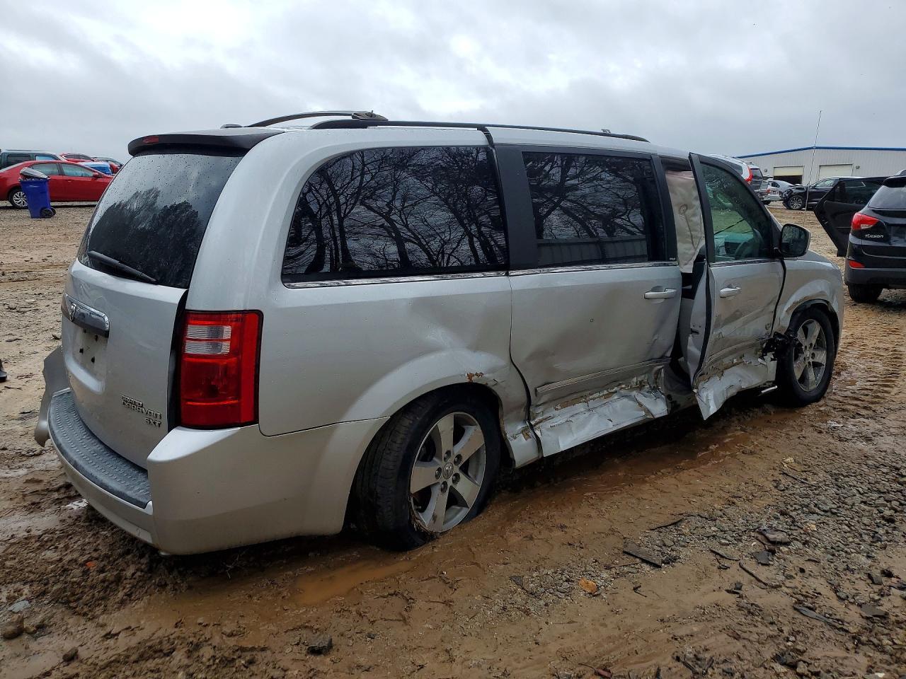 2009 Dodge Grand Caravan Sxt - Фото 3