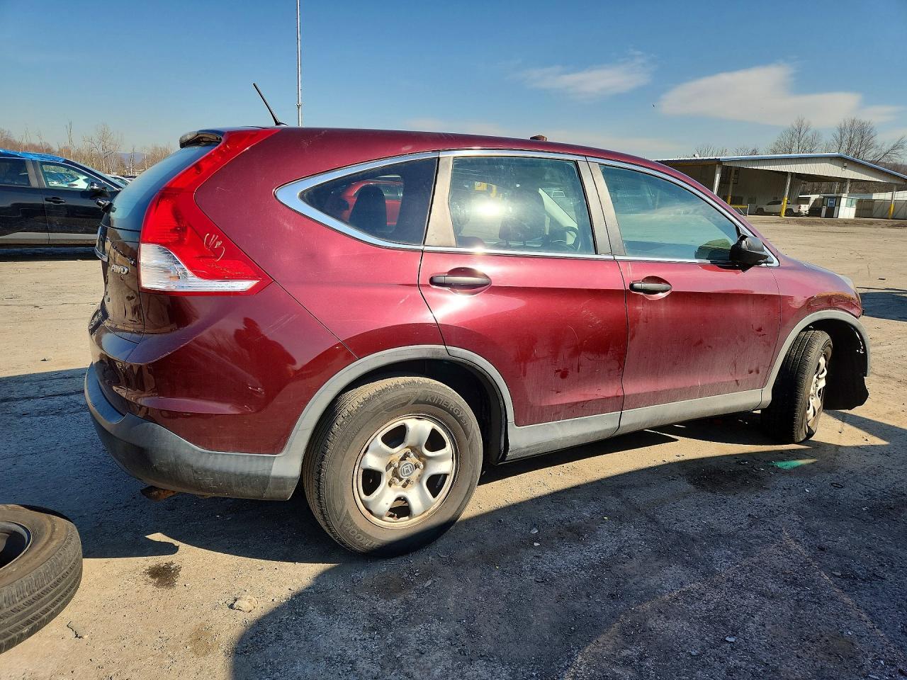 2013 Honda Cr-V Lx - Фото 3