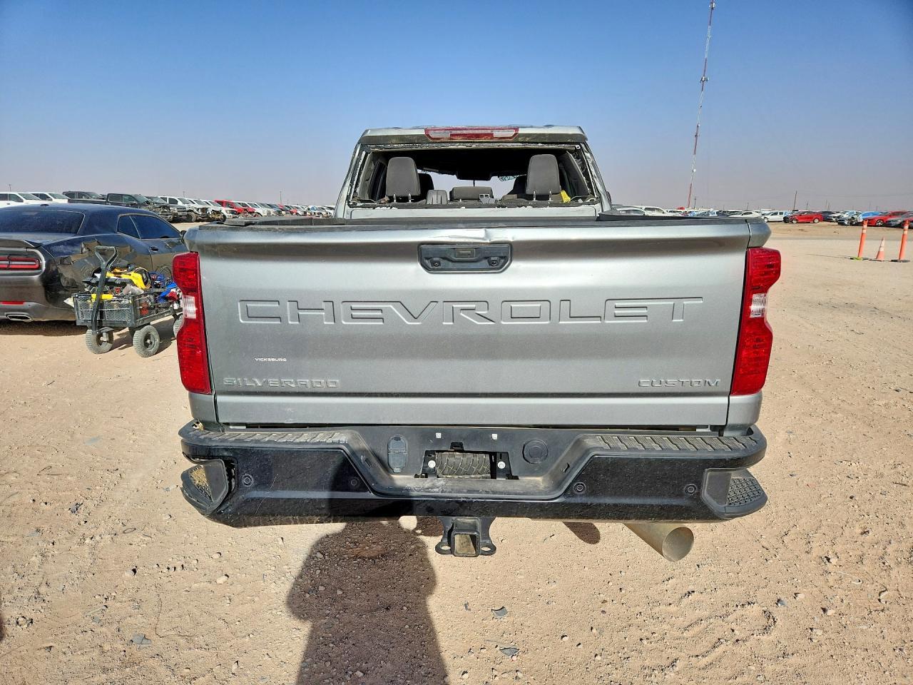 2024 Chevrolet Silverado K2500 Custom - Фото 6