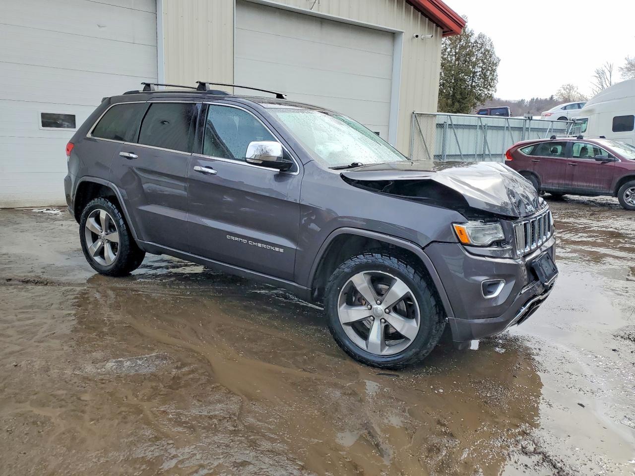 2015 Jeep Grand Cherokee Overland - Фото 4