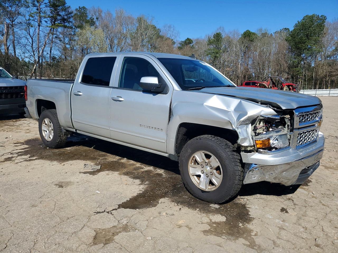 2015 Chevrolet Silverado C1500 Lt - Image 4