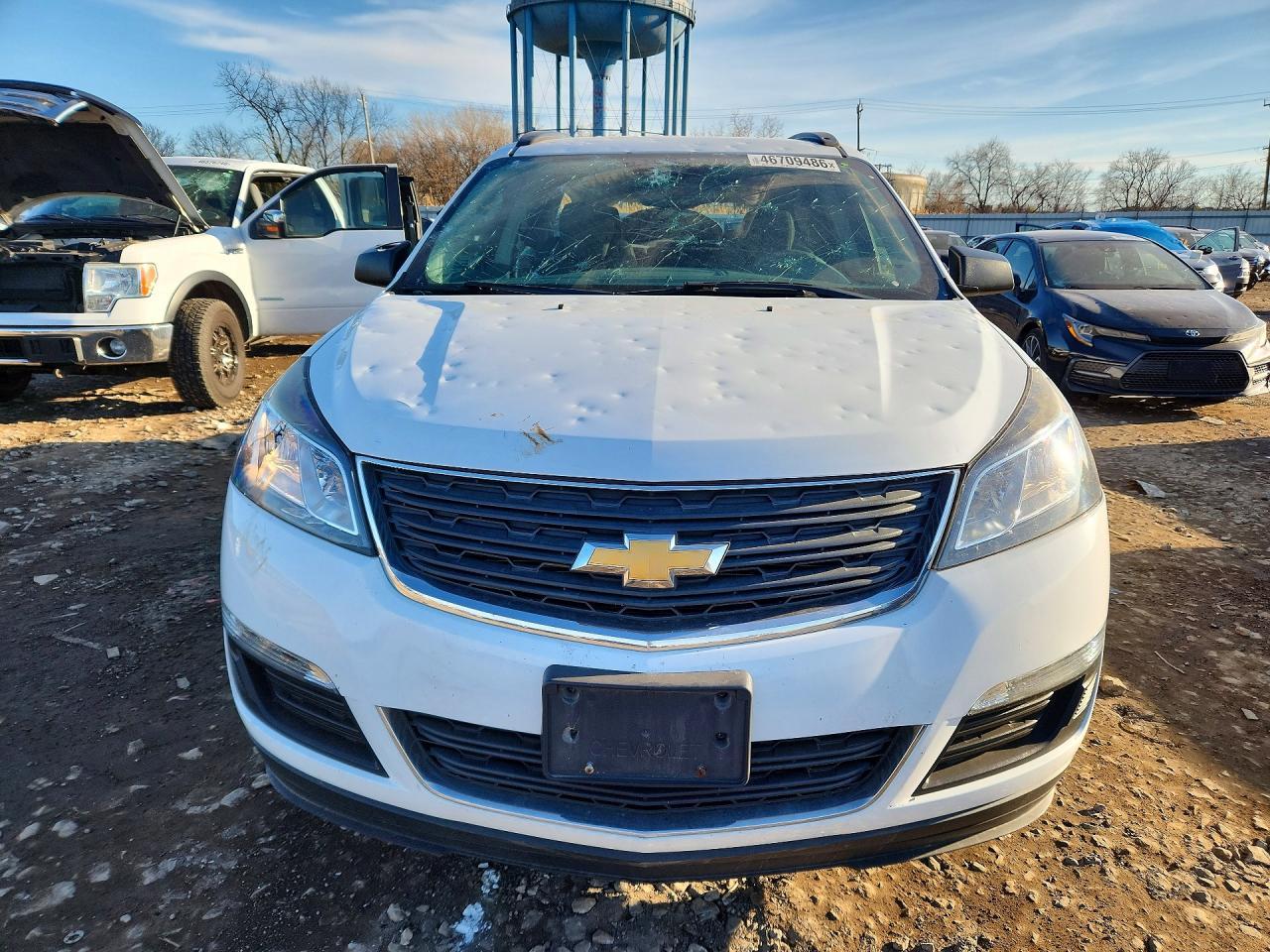 2017 Chevrolet Traverse Ls - Image 5