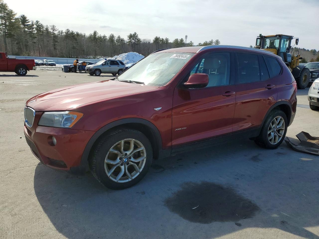 2013 BMW X3 xDrive35I
