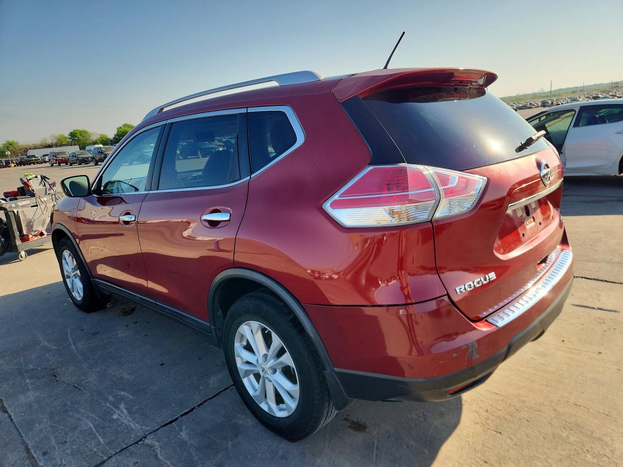 2015 Nissan Rogue Sv - Фото 2