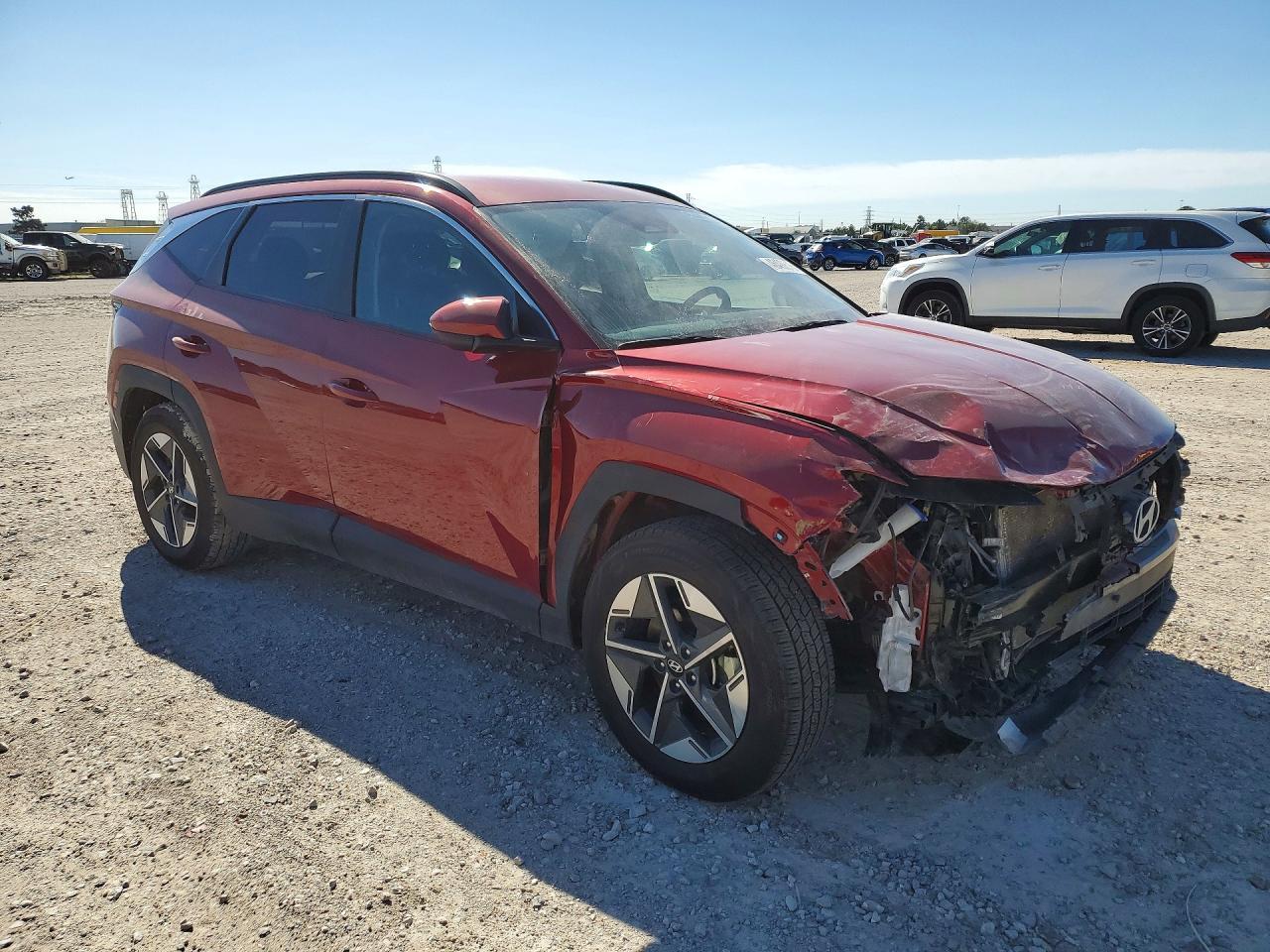 2025 Hyundai Tucson Sel - Фото 4