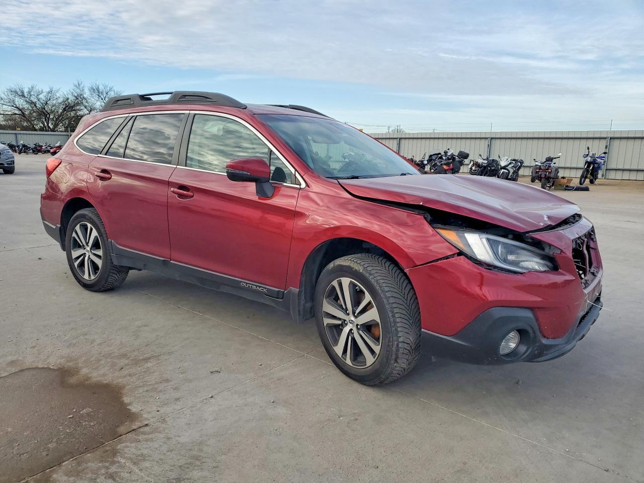 2019 Subaru Outback 2.5I Limited - Image 4