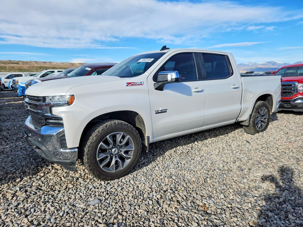 2020 Chevrolet Silverado K1500 Lt
