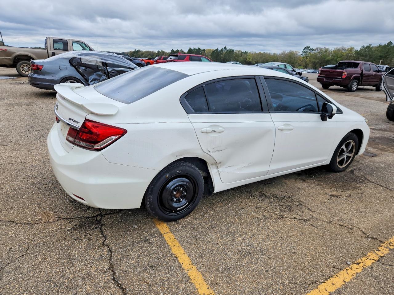 2015 Honda Civic Se - Фото 3