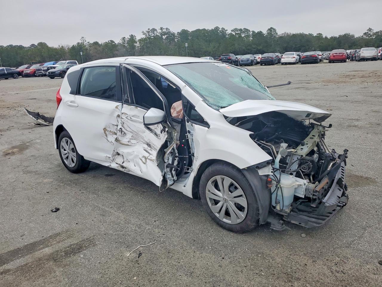 2017 Nissan Versa Note S Plus - Фото 4