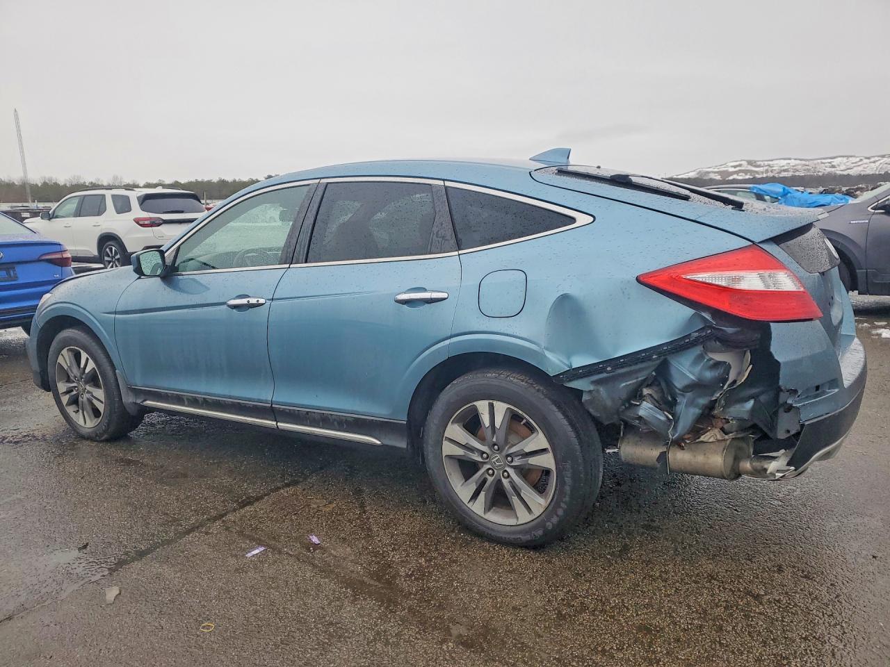 2013 Honda Crosstour Exl - Image 2
