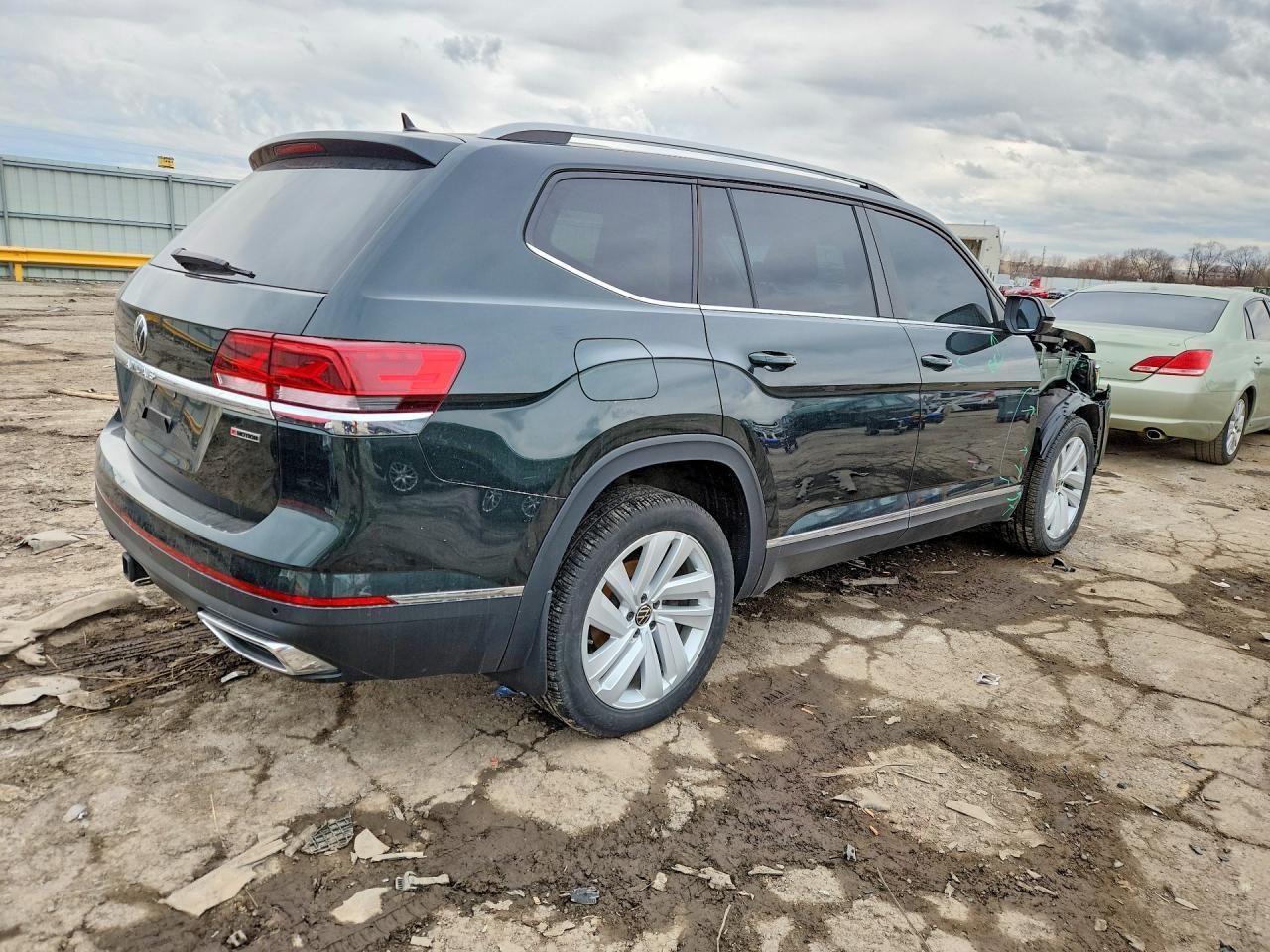 2021 Volkswagen Atlas Sel - Фото 3