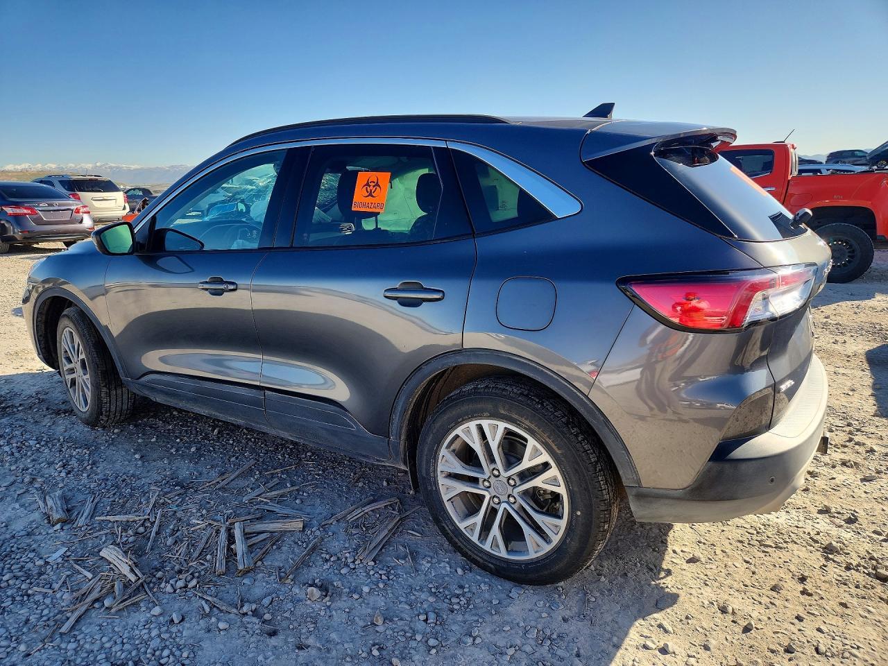 2021 Ford Escape Sel - Фото 2