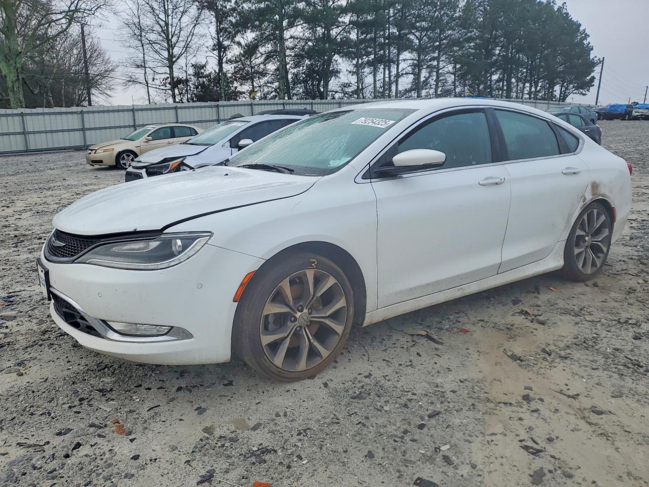 2015 Chrysler 200 C