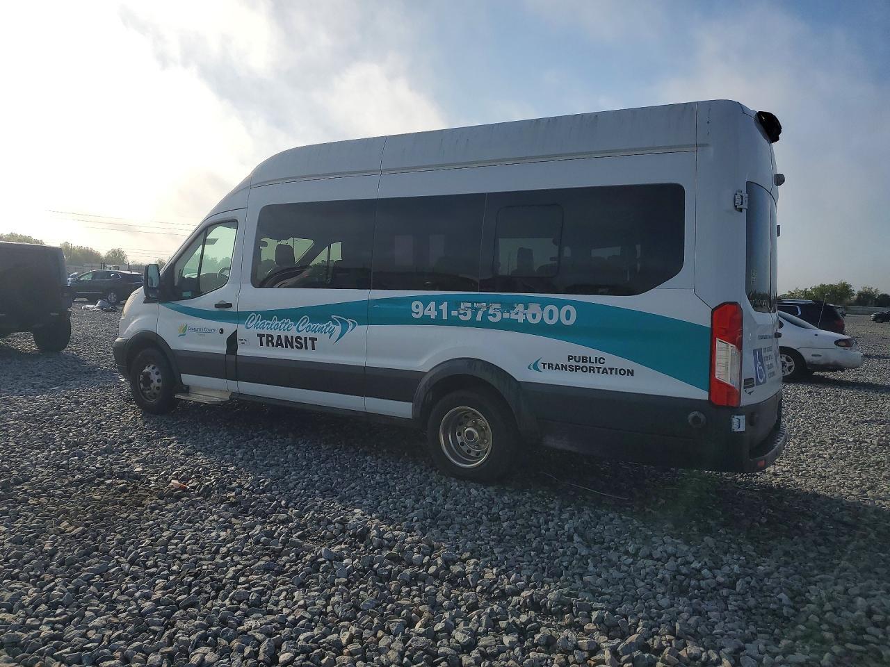 2019 Ford Transit T-350 - Wheelchair Shuttle Bus - Image 2
