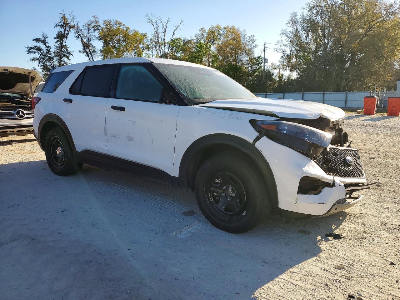 2025 Ford Explorer Police Interceptor - Фото 4