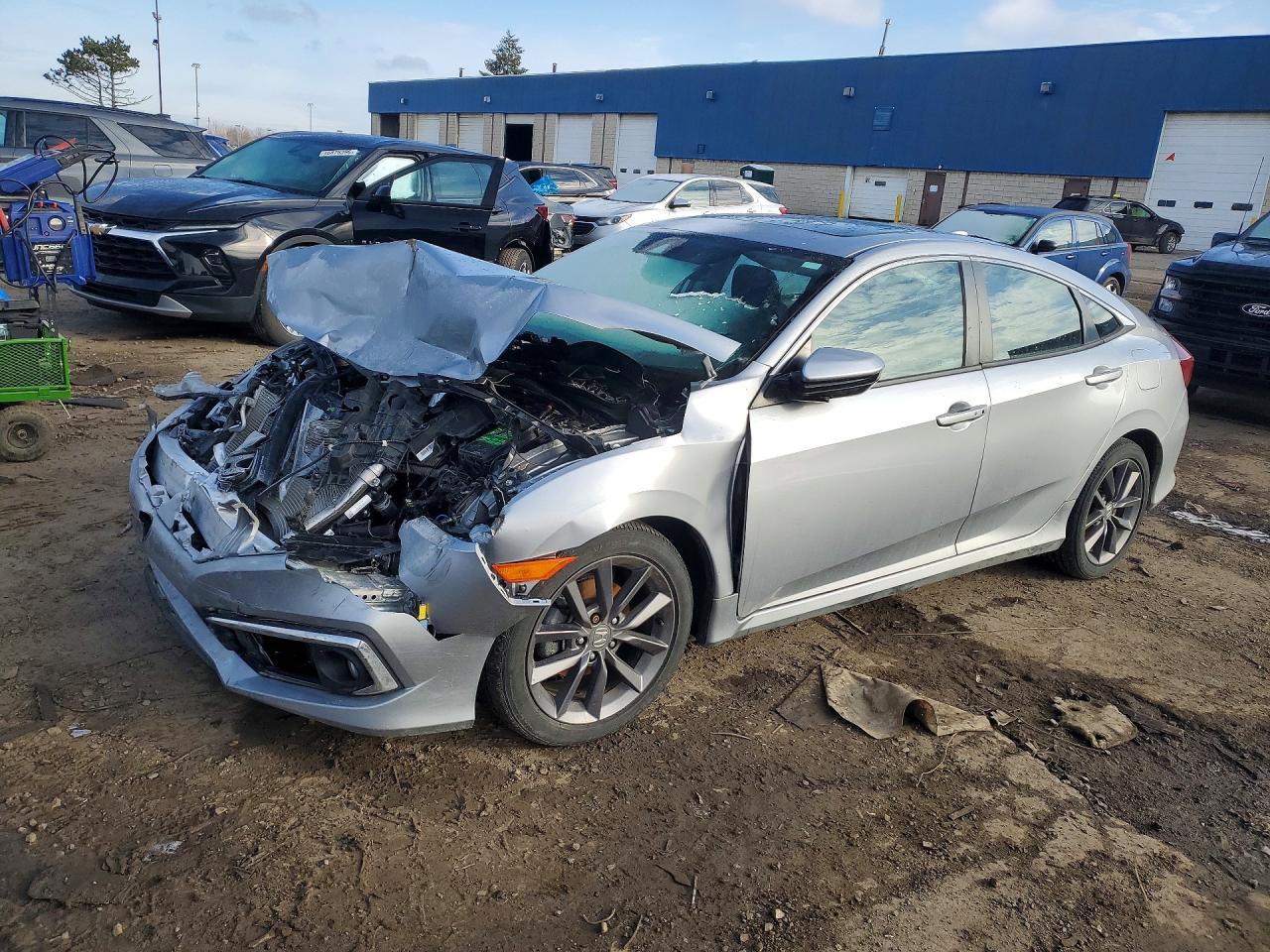 2021 Honda Civic Ex