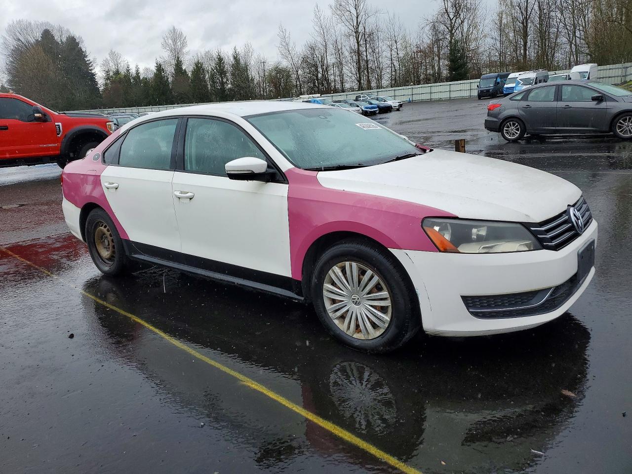 2014 Volkswagen Passat S - Image 4