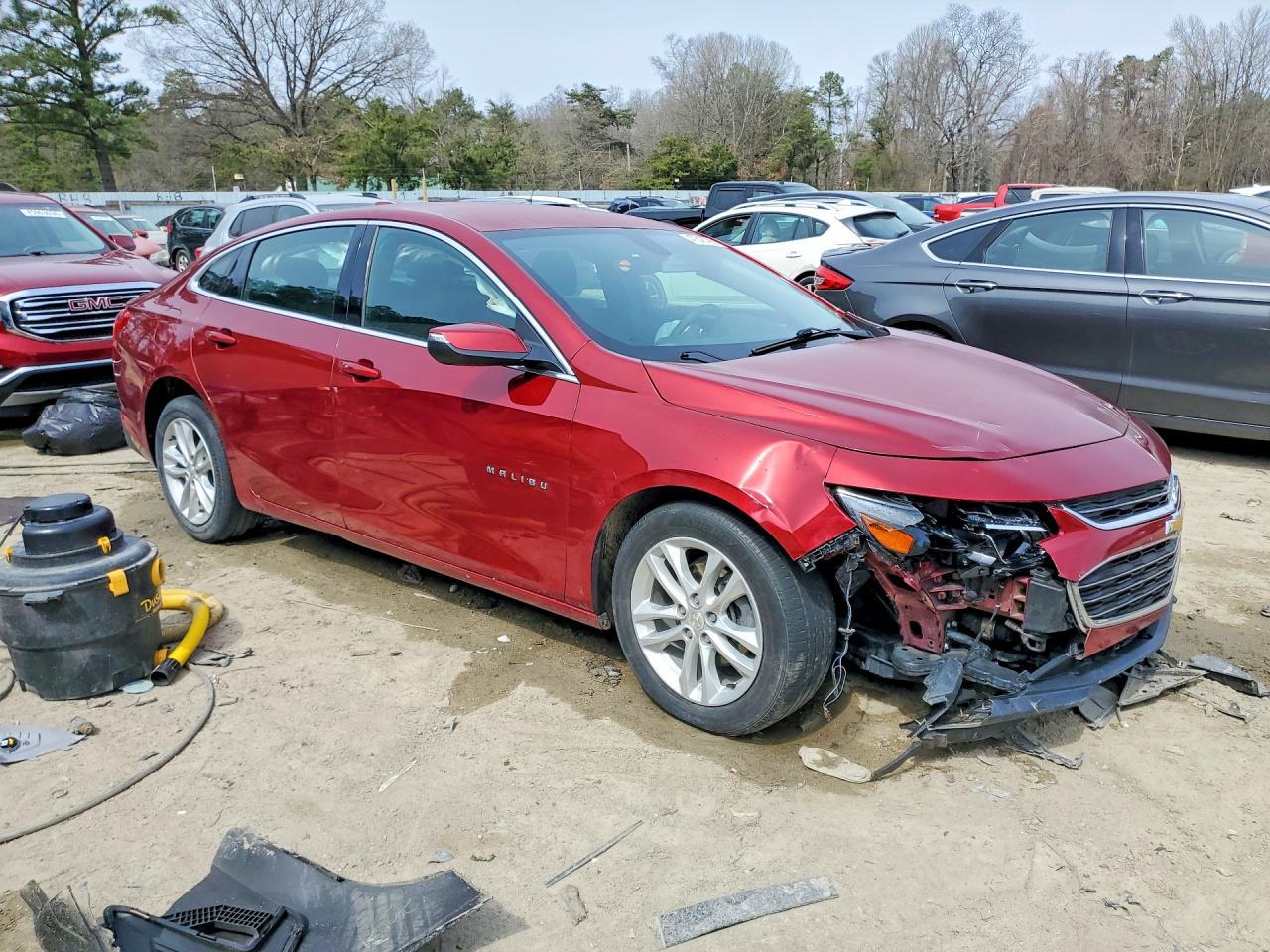 2017 Chevrolet Malibu Lt - Фото 4