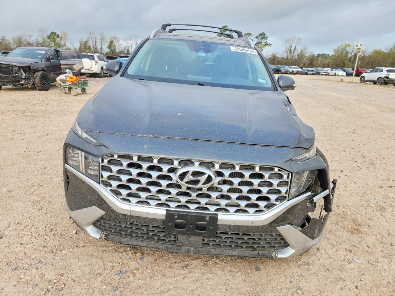 2022 Hyundai Santa Fe Limited - Фото 5