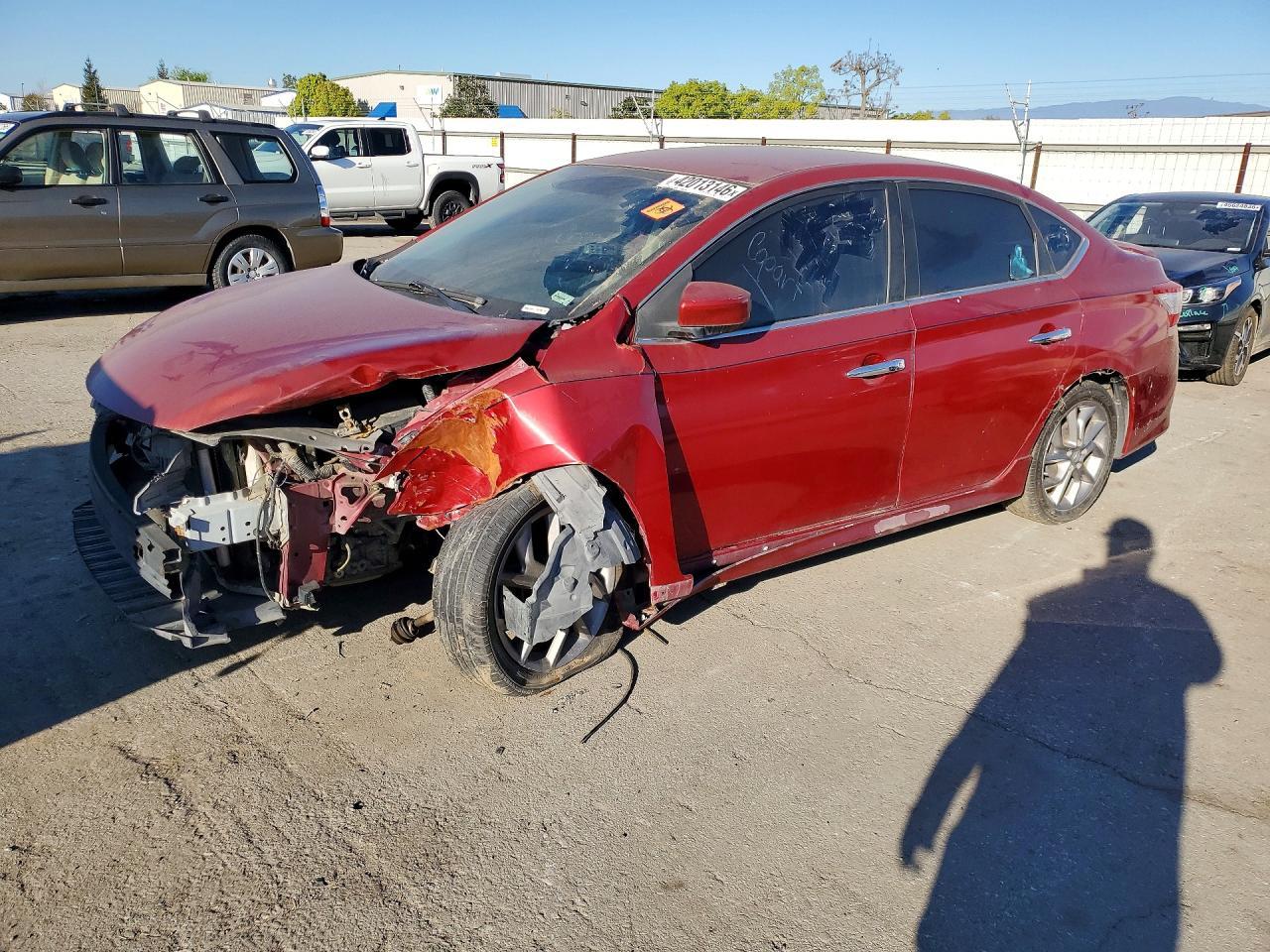 2013 Nissan Sentra S