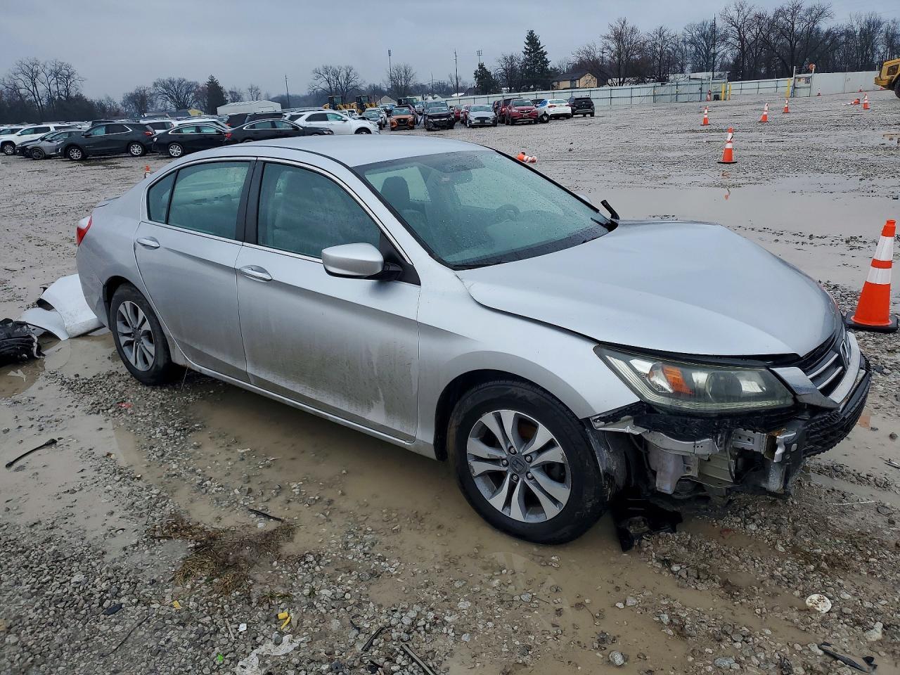 2014 Honda Accord Lx - Фото 4