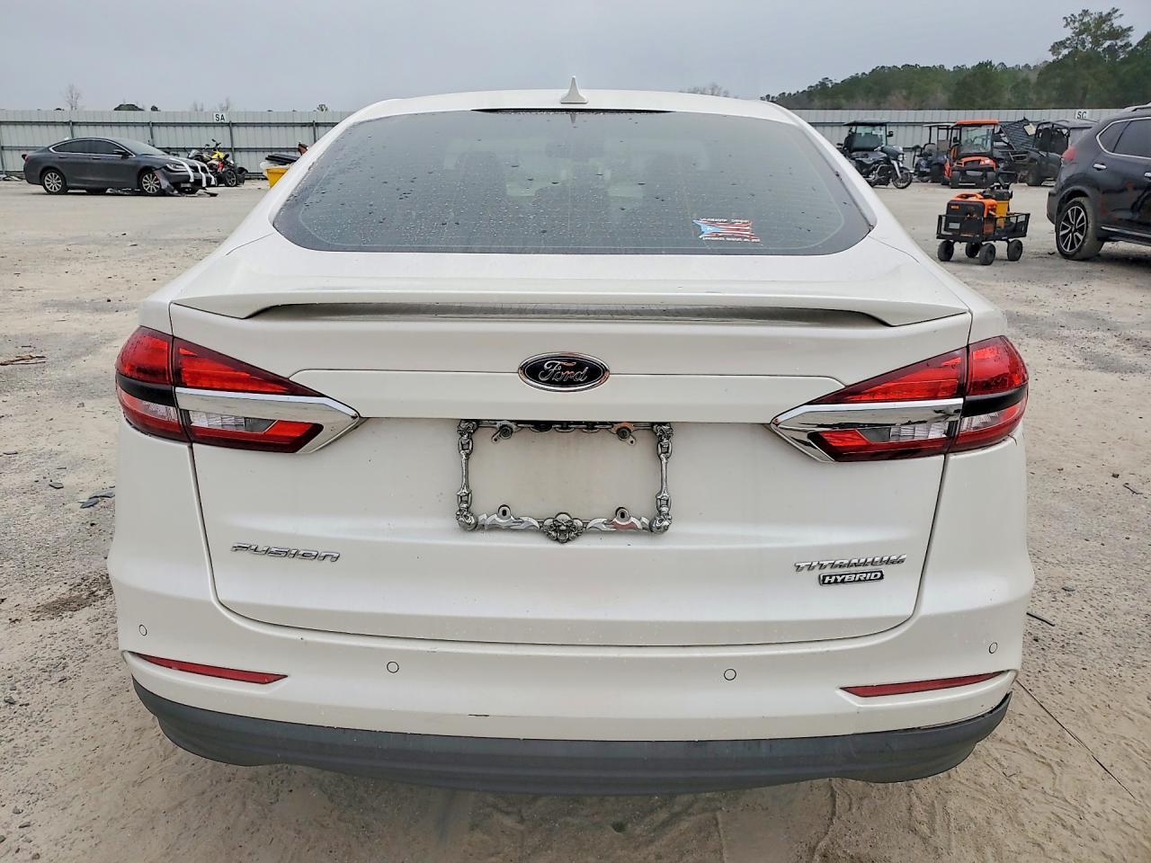 2020 Ford Fusion Titanium - Фото 6
