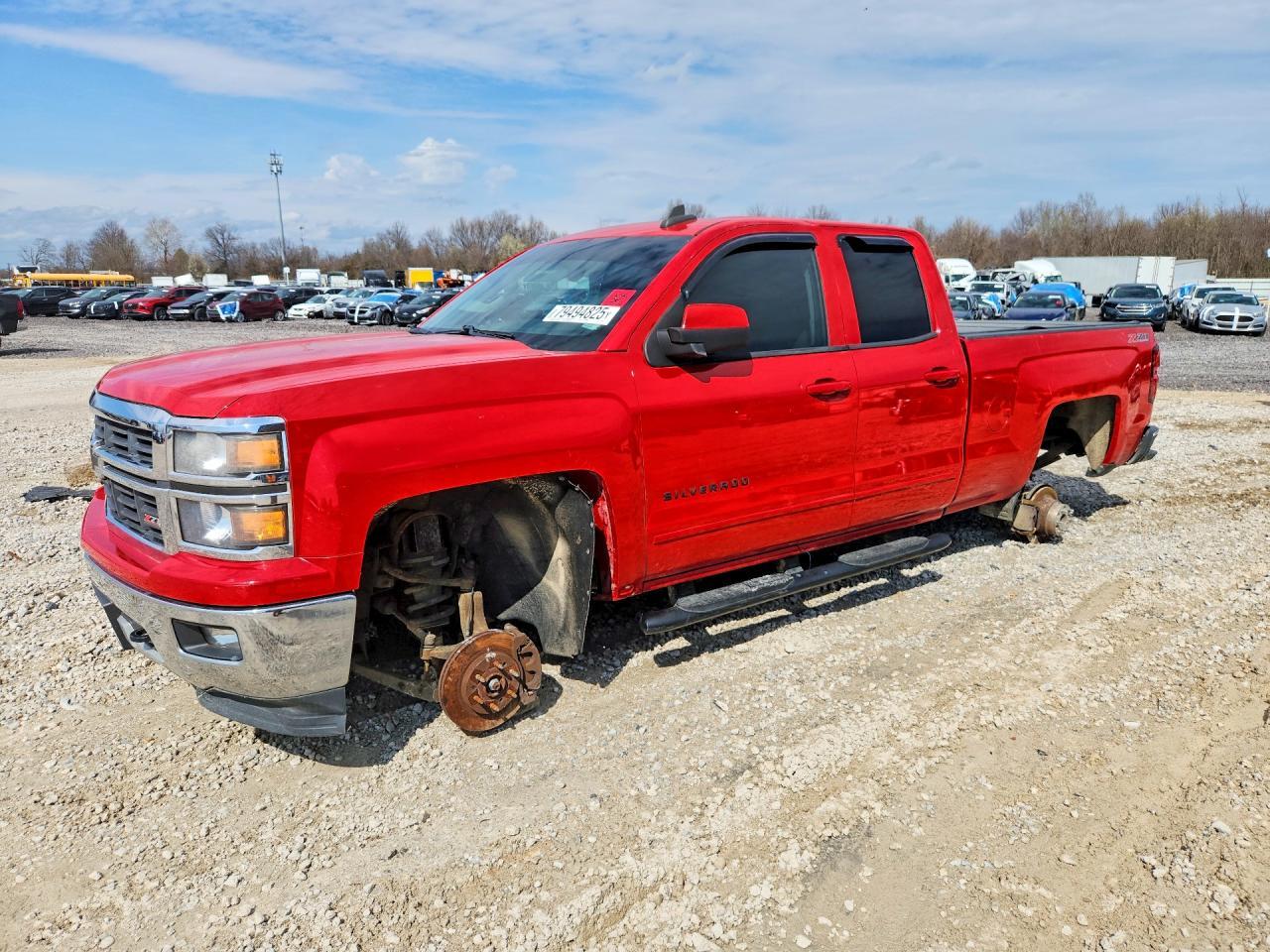 2015 Chevrolet Silverado K1500 Lt
