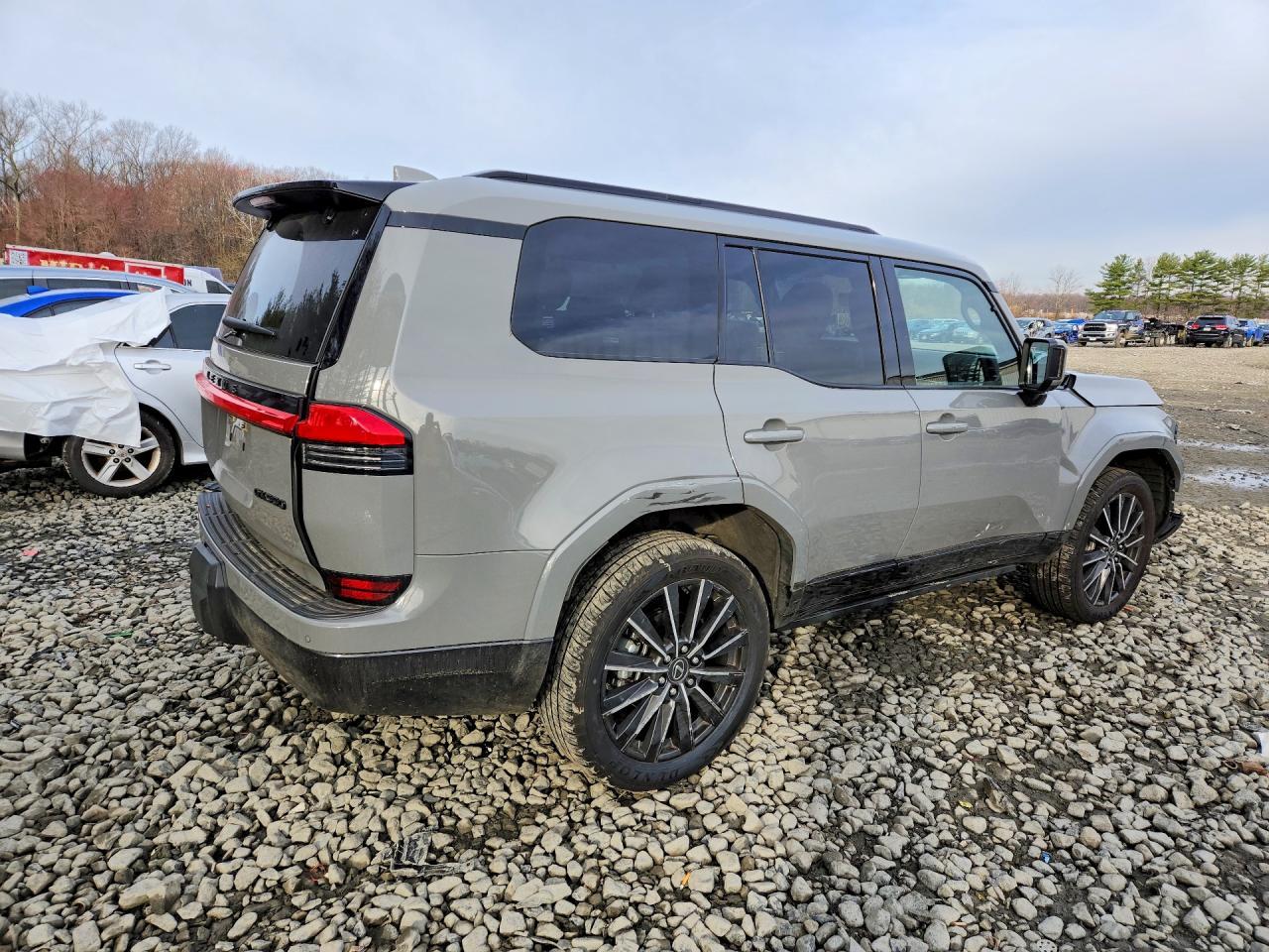 2024 Lexus Gx 550 Luxury+ - Image 3
