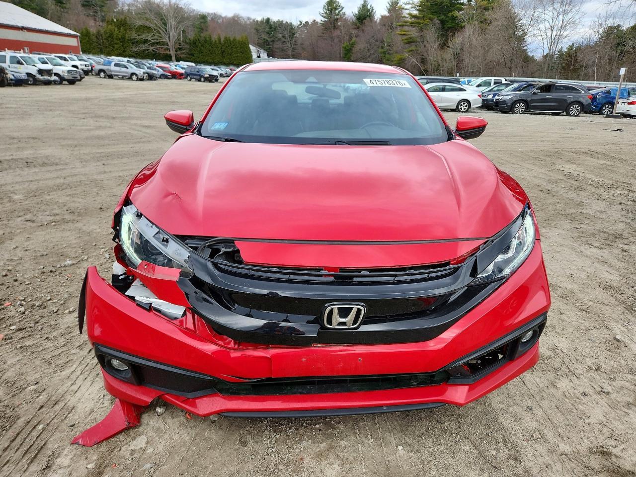 2020 Honda Civic Sport - Фото 5