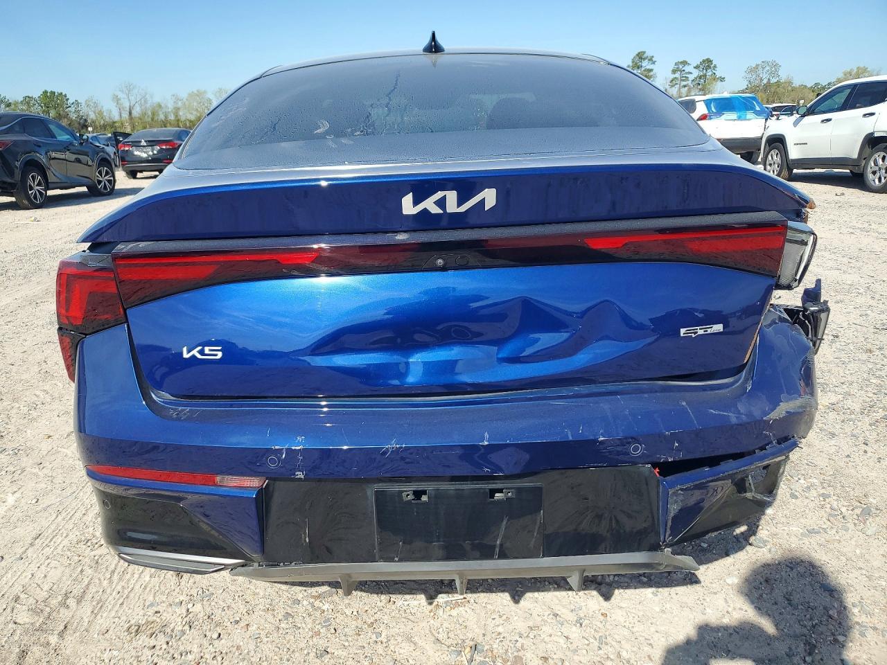 2025 Kia K5 Gt-Line - Фото 6