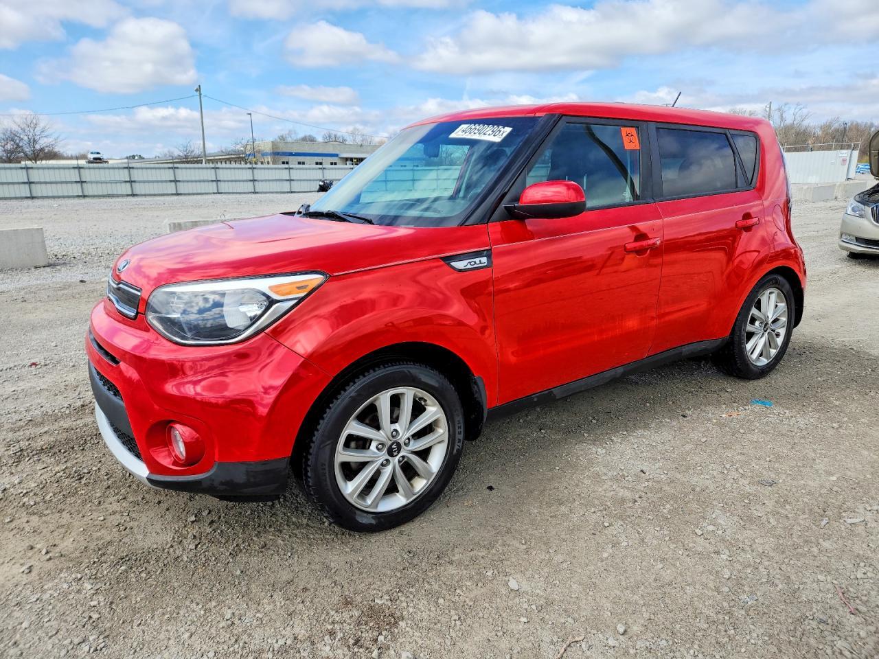 2017 Kia Soul +