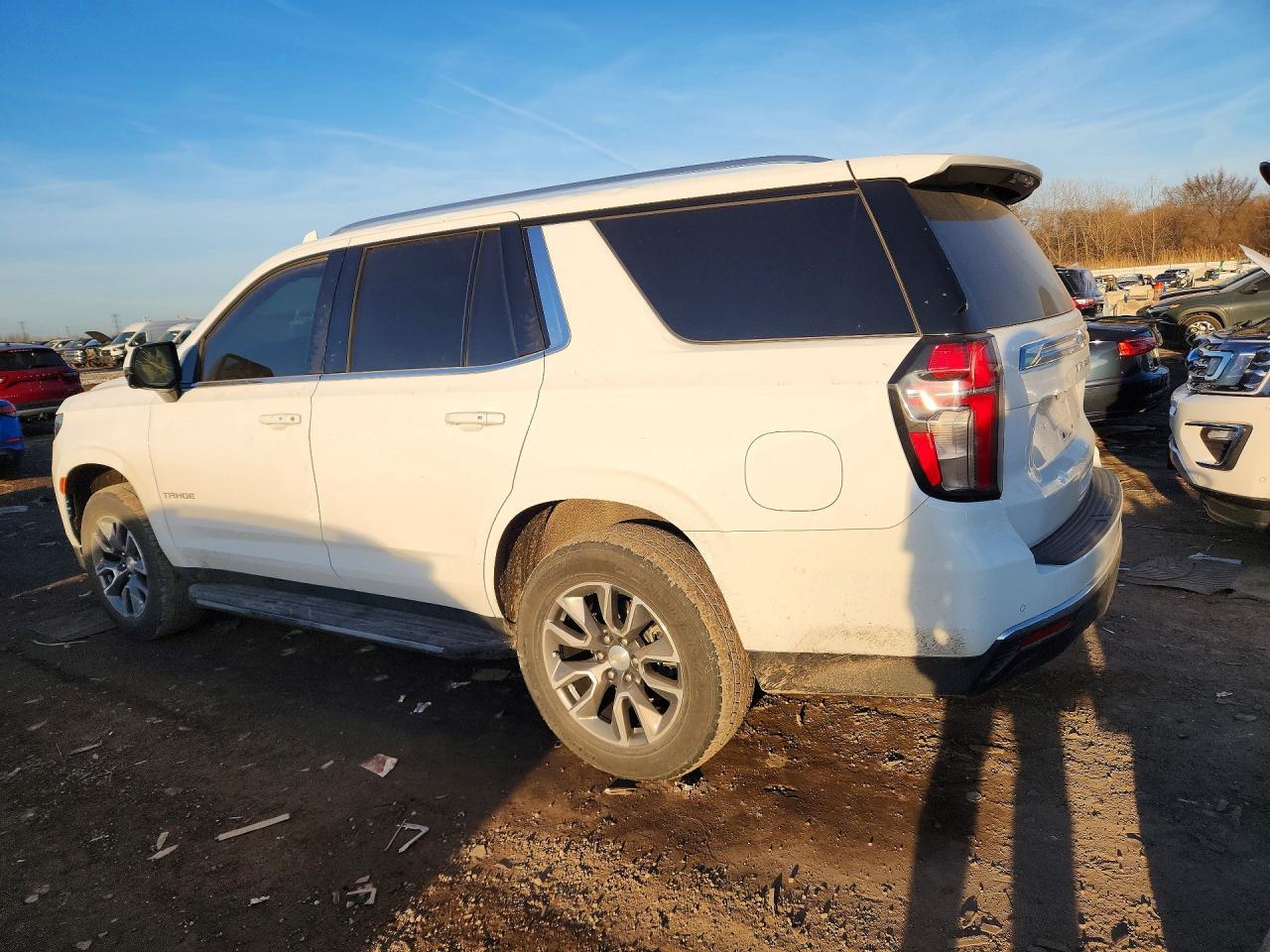 2021 Chevrolet Tahoe K1500 Lt - Фото 2