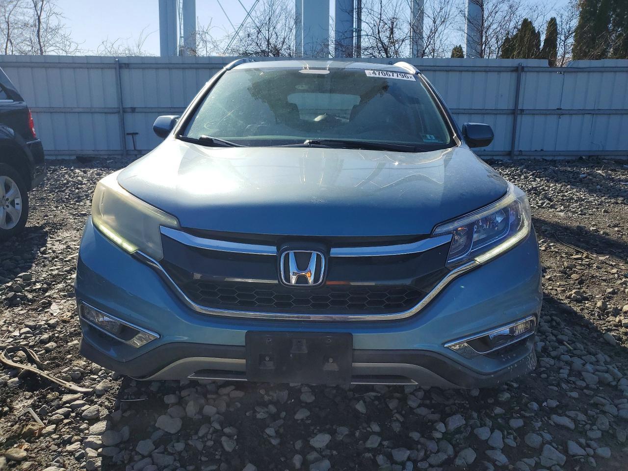 2016 Honda Cr-V Exl - Image 5