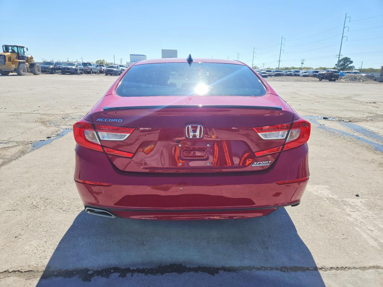 2021 Honda Accord Sport Se - Фото 6