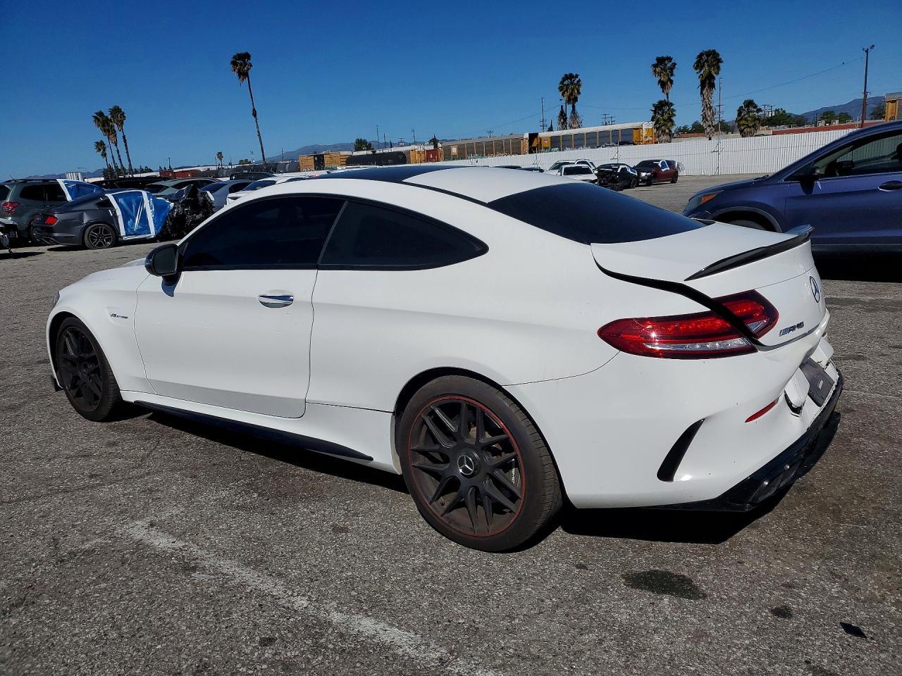 2021 Mercedes-Benz C 63 Amg - Image 2