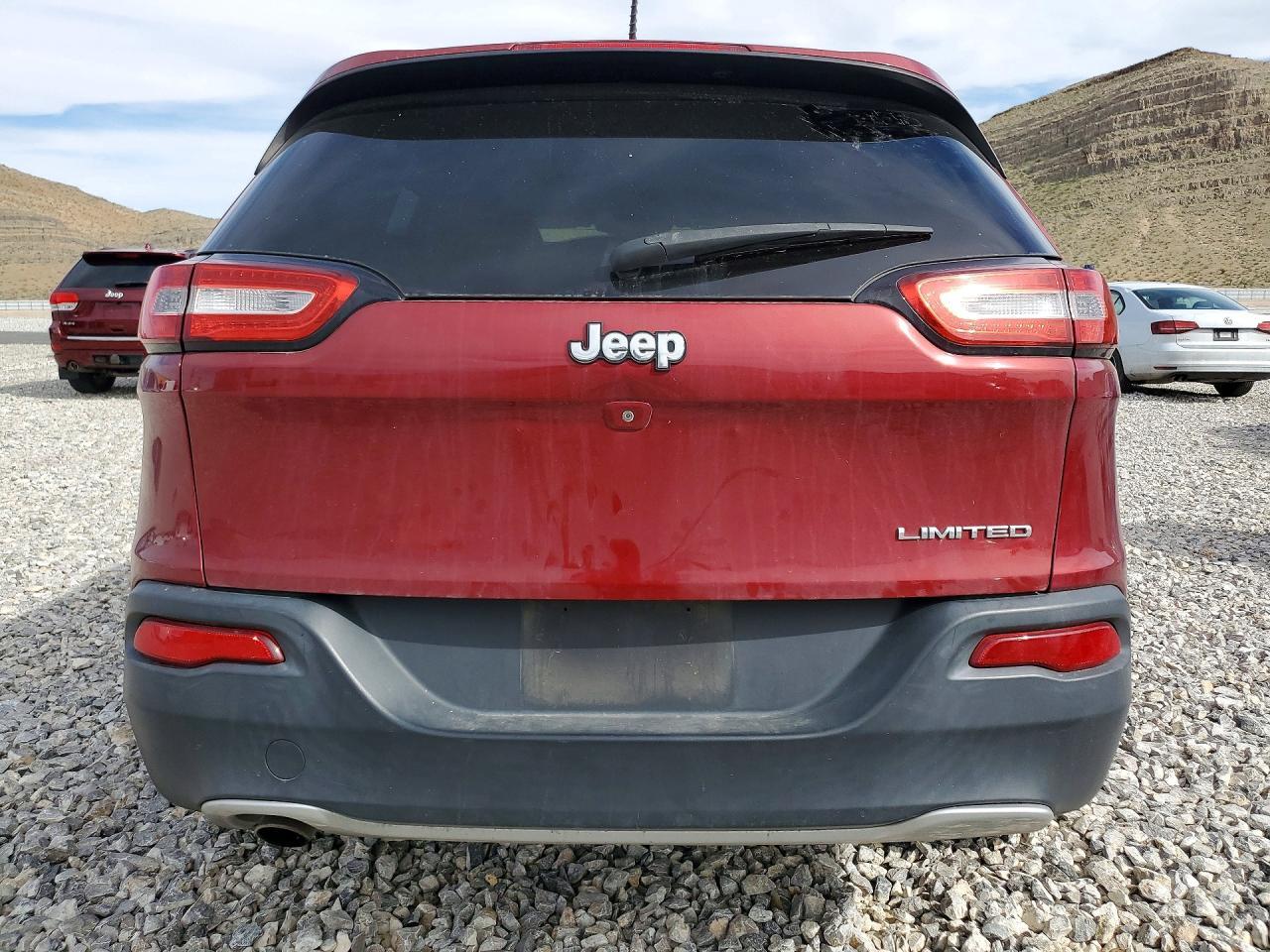 2015 Jeep Cherokee Limited - Image 6