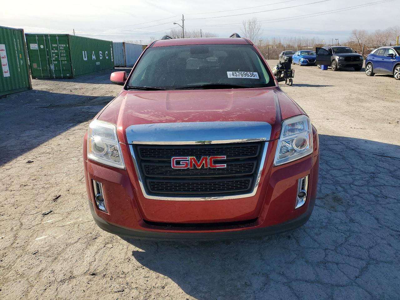 2015 GMC Terrain Sle - Фото 5