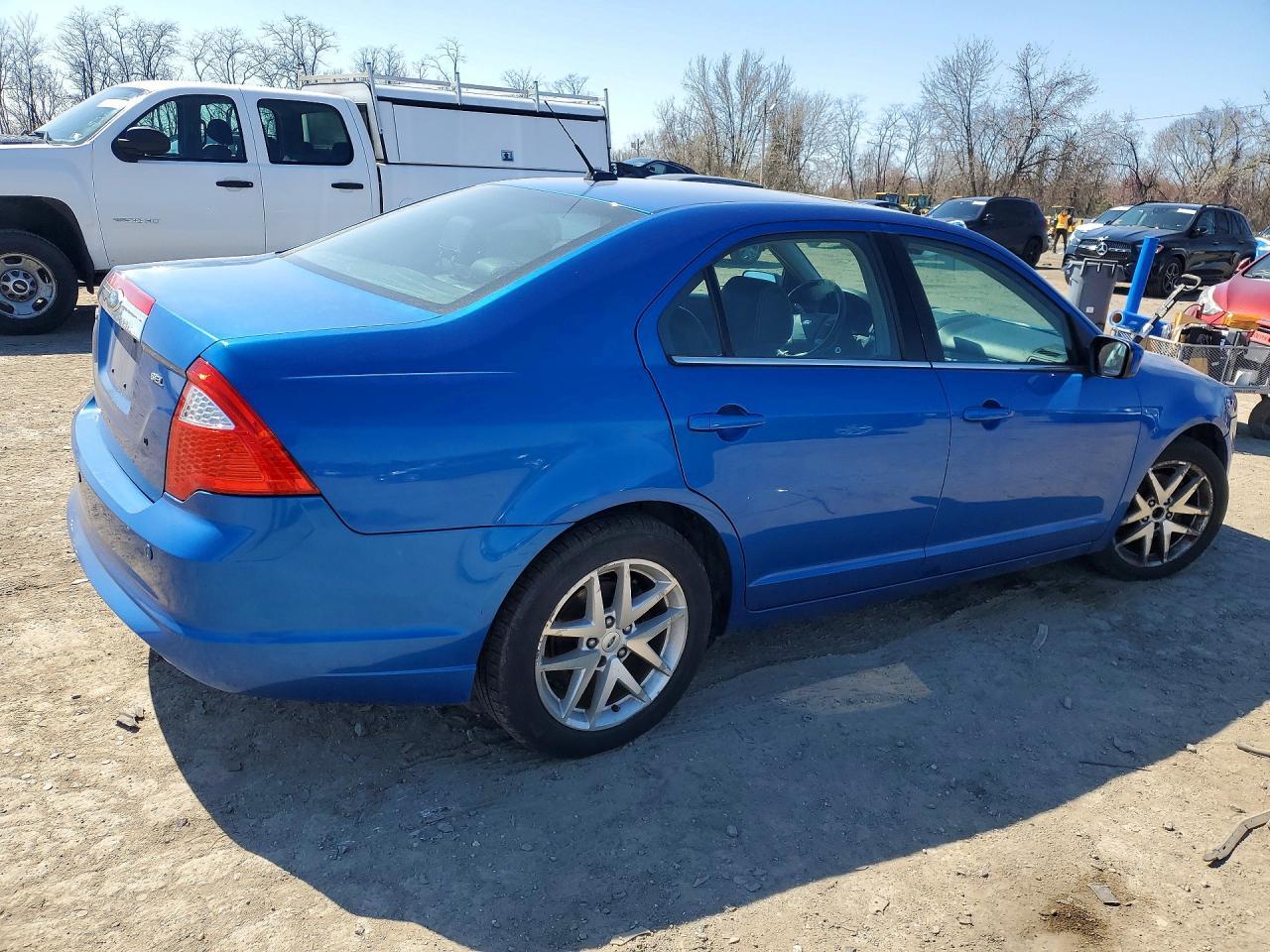 2012 Ford Fusion Sel - Фото 3