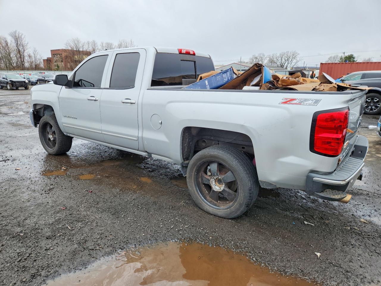 2017 Chevrolet Silverado K1500 Lt - Фото 2