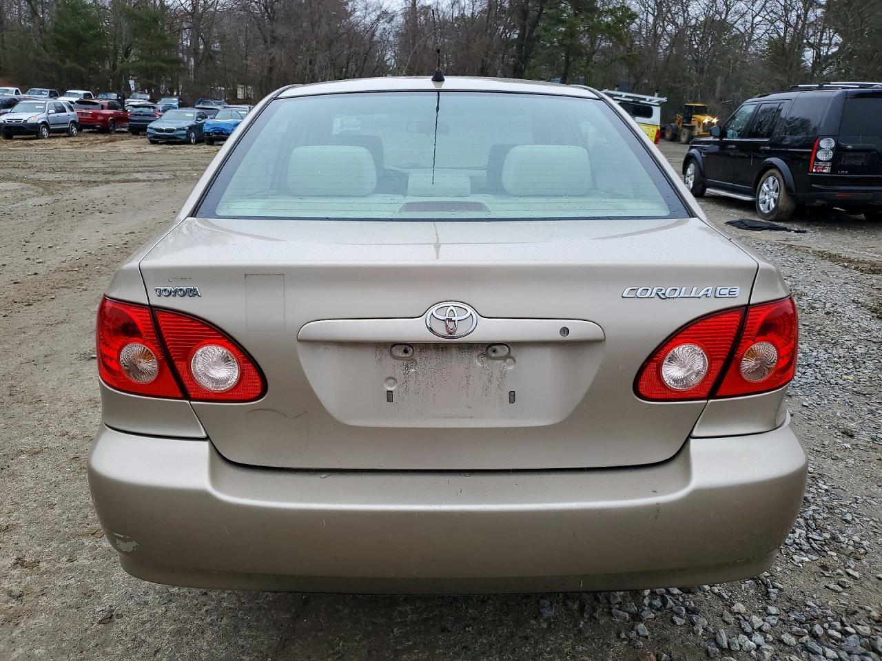 2007 Toyota Corolla Ce - Фото 6