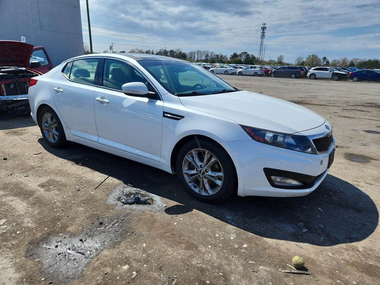 2011 Kia Optima Ex - Фото 4