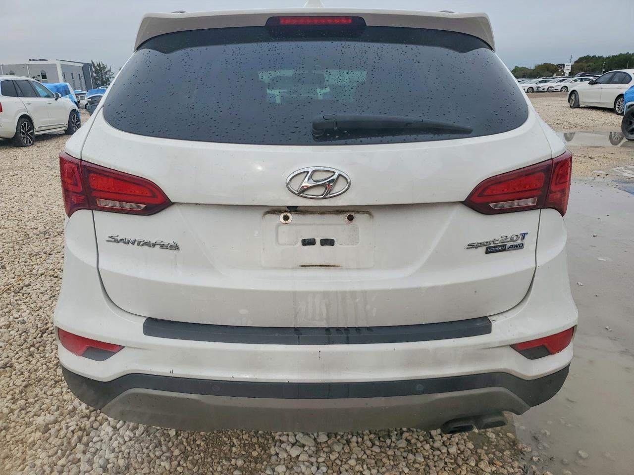 2017 Hyundai Santa Fe Sport 2.0T Ultimate - Фото 6